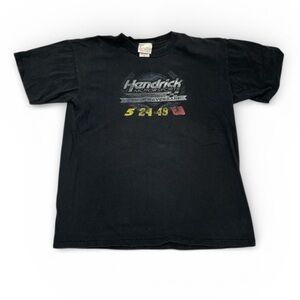 Chase Nascar Hendrick Motorsports 25th Anniversary graphic tee L
